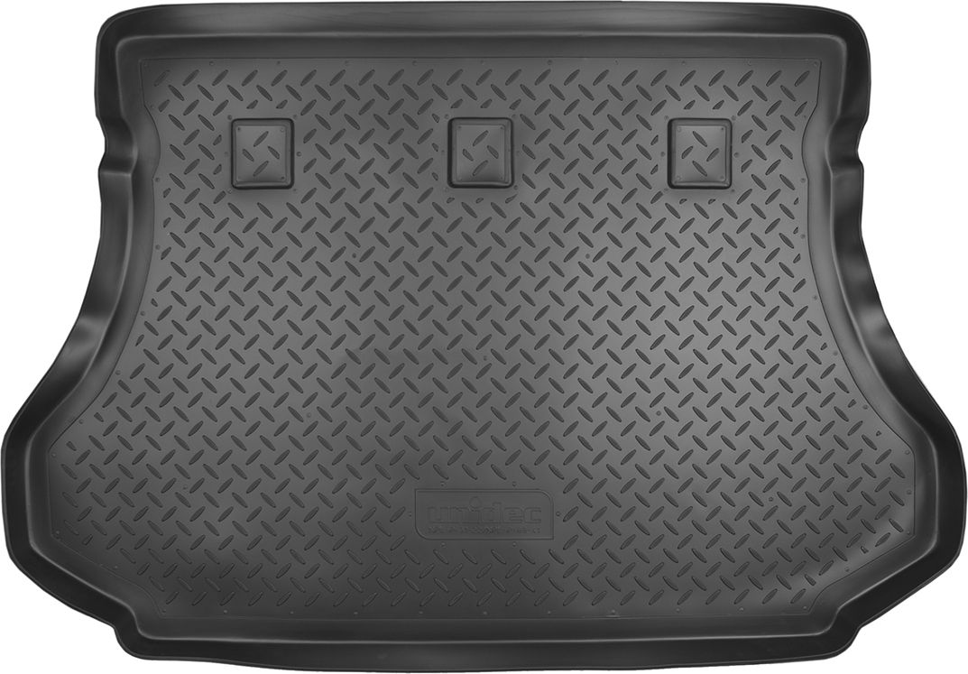 Коврик Норпласт для багажника Hyundai Santa Fe Classic (ТАГАЗ) 2000-2013. Артикул NPL-P-31-22