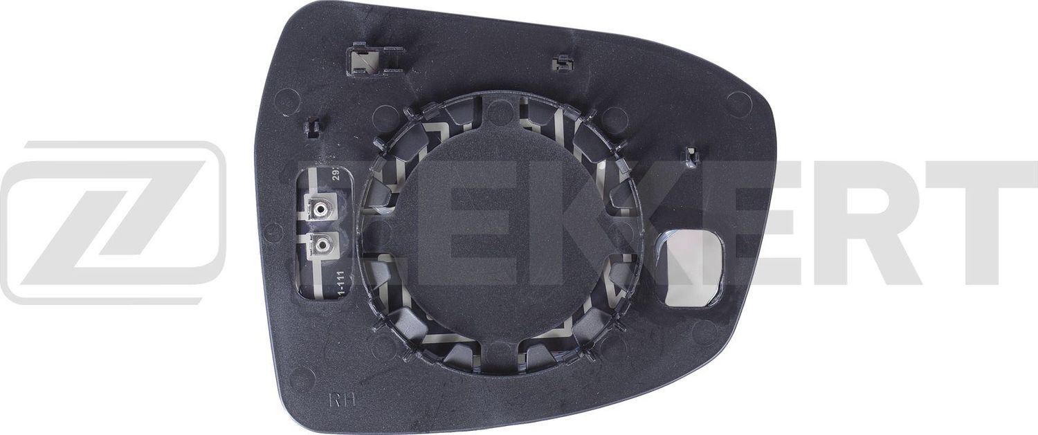 Зеркальное стекло бокового зеркала Zekkert. Артикул SP-1032