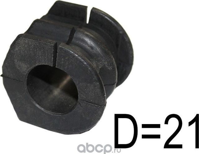 ВТУЛКА ЗАДНЕГО СТАБИЛИЗАТОРА D-21 NISSAN JUKE 10- (SAT). Артикул ST54613AQ021