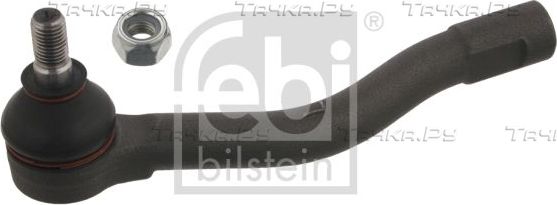 Наконечник рулевой тяги Febi Bilstein (сталь). Артикул 31712