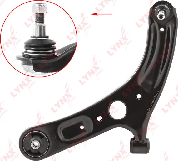 Рычаг передней подвески LYNXauto. Артикул C5783L