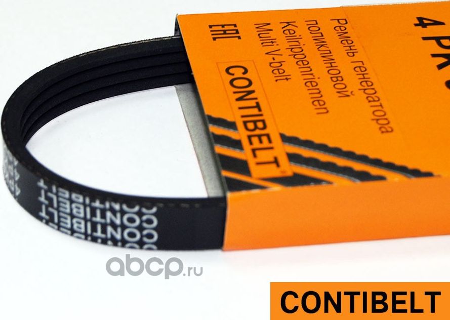 Ремень ручейковый (Contibelt). Артикул 4PK810