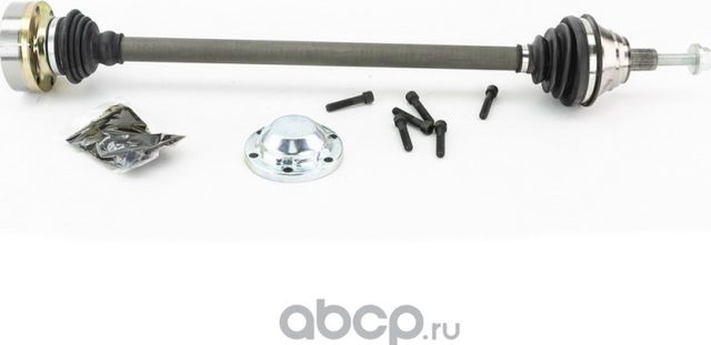 Вал приводной в сборе правый (Dominant). Артикул AW5N004070766B