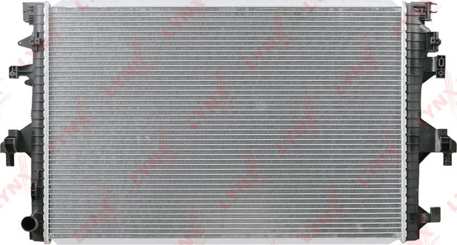 Радиатор охлаждения двигателя LYNXauto для Volkswagen Multivan T5 2009-2015. Артикул RB-1620