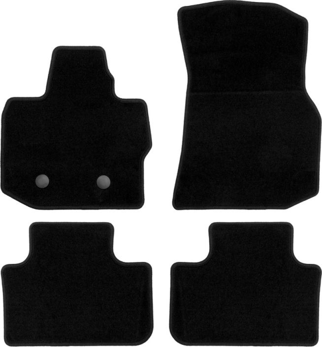 Коврики Klever Econom для салона BMW X3 G01 4WD 2017-2026. Артикул KLEVER01054001200k