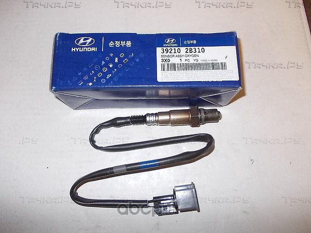 Лямбда-зонд (кислородный датчик) Hyundai / KIA. Артикул 392102B310