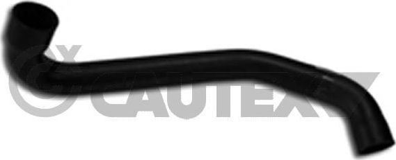 Патрубок системы охлаждения (радиатора) Cautex. Артикул 186045