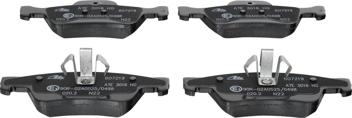 Тормозные колодки ATE. Артикул 13.0460-7219.2