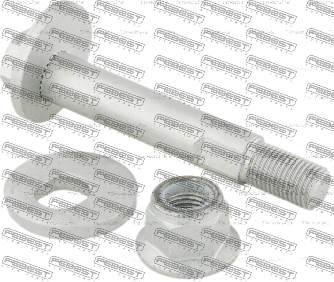 Болт развальный Febest для Acura RDX II 2012-2015. Артикул 0329-009-KIT