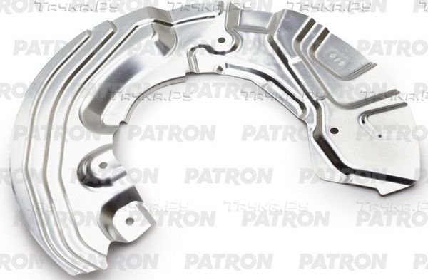 Кожух (щиток) тормозного диска Patron передний левый для BMW 1 I (E81/E82/E87/E88) 2004-2012. Артикул PBS198