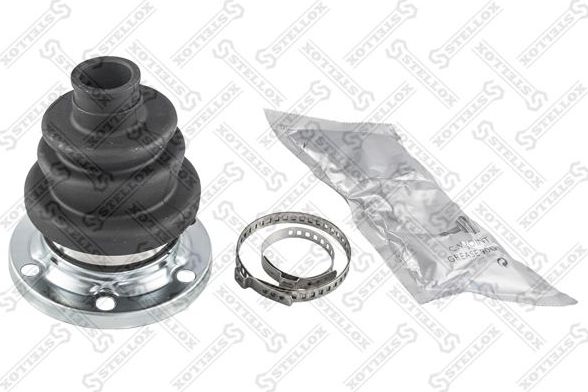 Пыльник рулевой рейки (комплект) Stellox передний правый/левый для Opel Omega B 1994-2003. Артикул 13-00571-SX