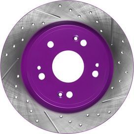 Тормозной диск NiBK. Артикул RN1425DSET