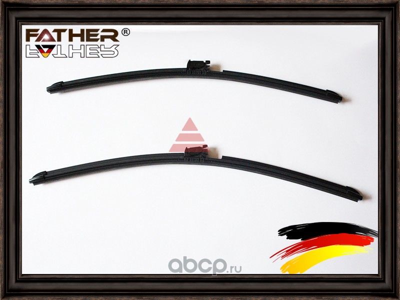 Комплект щеток стеклоочистителя  W222 (Father). Артикул F343R99