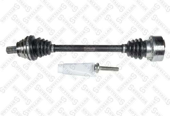 Полуось (привод в сборе, приводной вал) Stellox передняя левая для Audi A3 II (8P) 2003-2013. Артикул 158 1773-SX