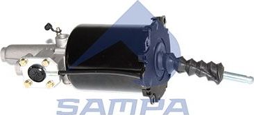 ПГУ (пневмогидроусилитель сцепления) Sampa для DAF 95 1987-1998. Артикул 096.111