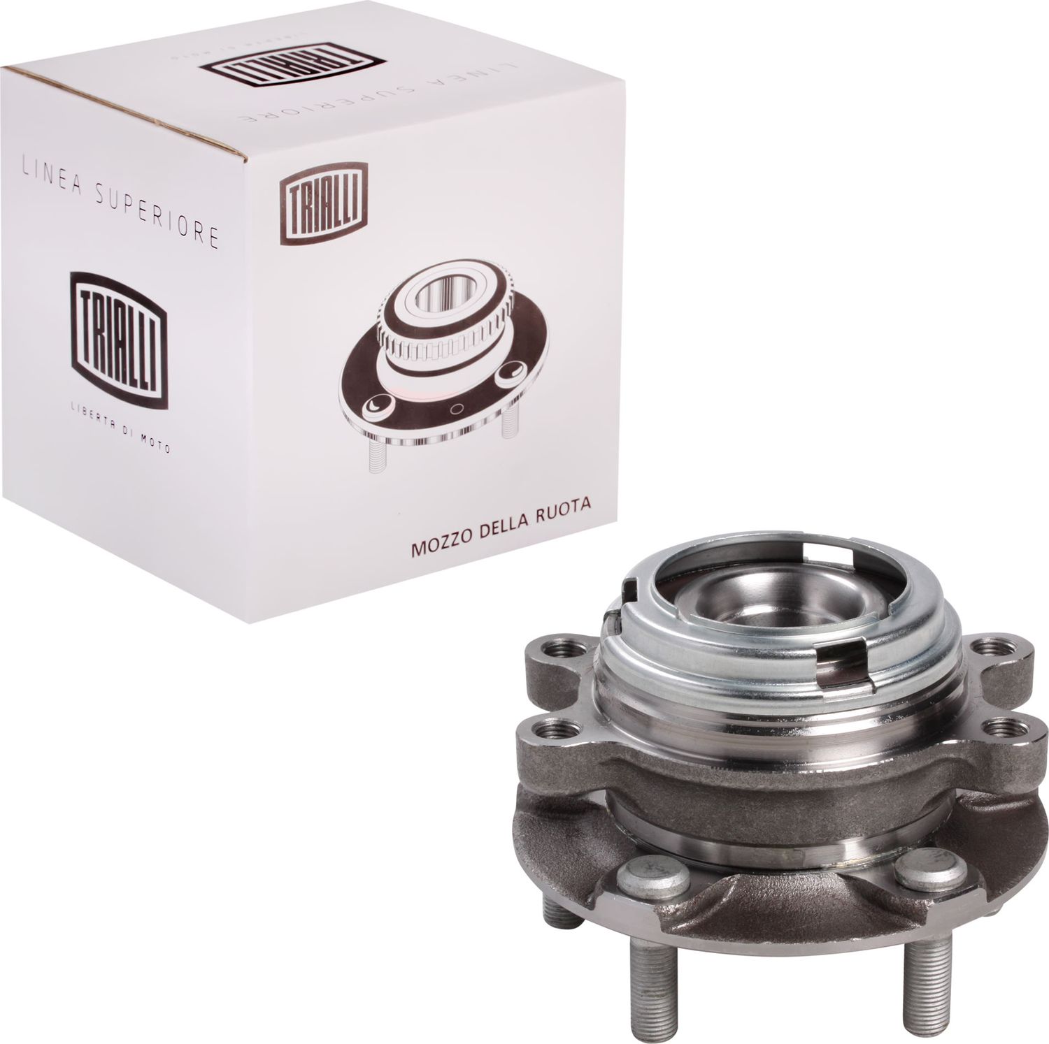 Ступица колеса с интегрированным подшипником (в сборе) Trialli. Артикул MR 1433