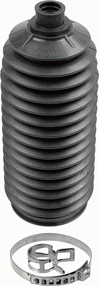 Пыльник рулевой рейки Lemforder (термопласт). Артикул 37604 01