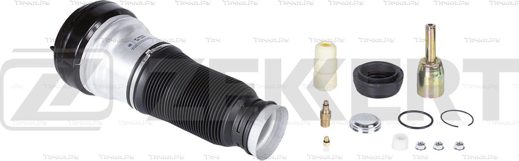 Пневмоподушка (пневморессора) Zekkert. Артикул LD-1399