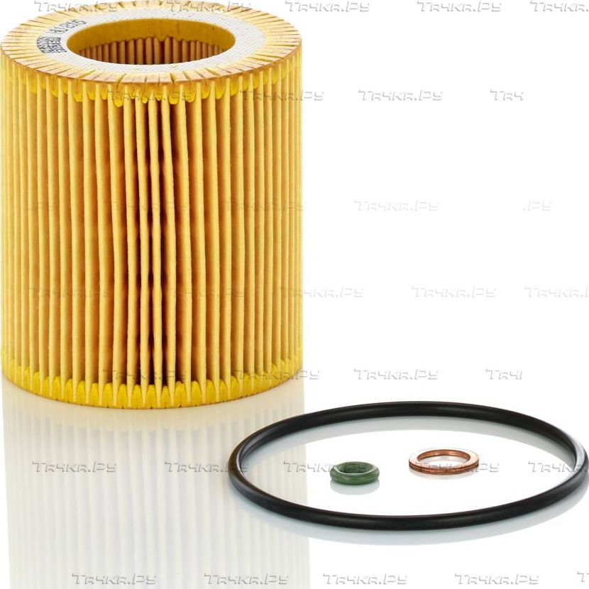 Масляный фильтр Mann-Filter для Alpina B4 F32 2014-2018. Артикул HU 816 x