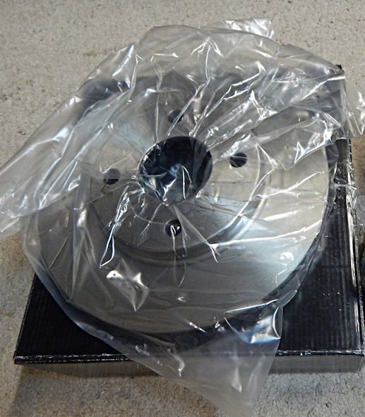 Тормозной диск Miles передний для Ford Fiesta IV 1999-2003. Артикул K000088