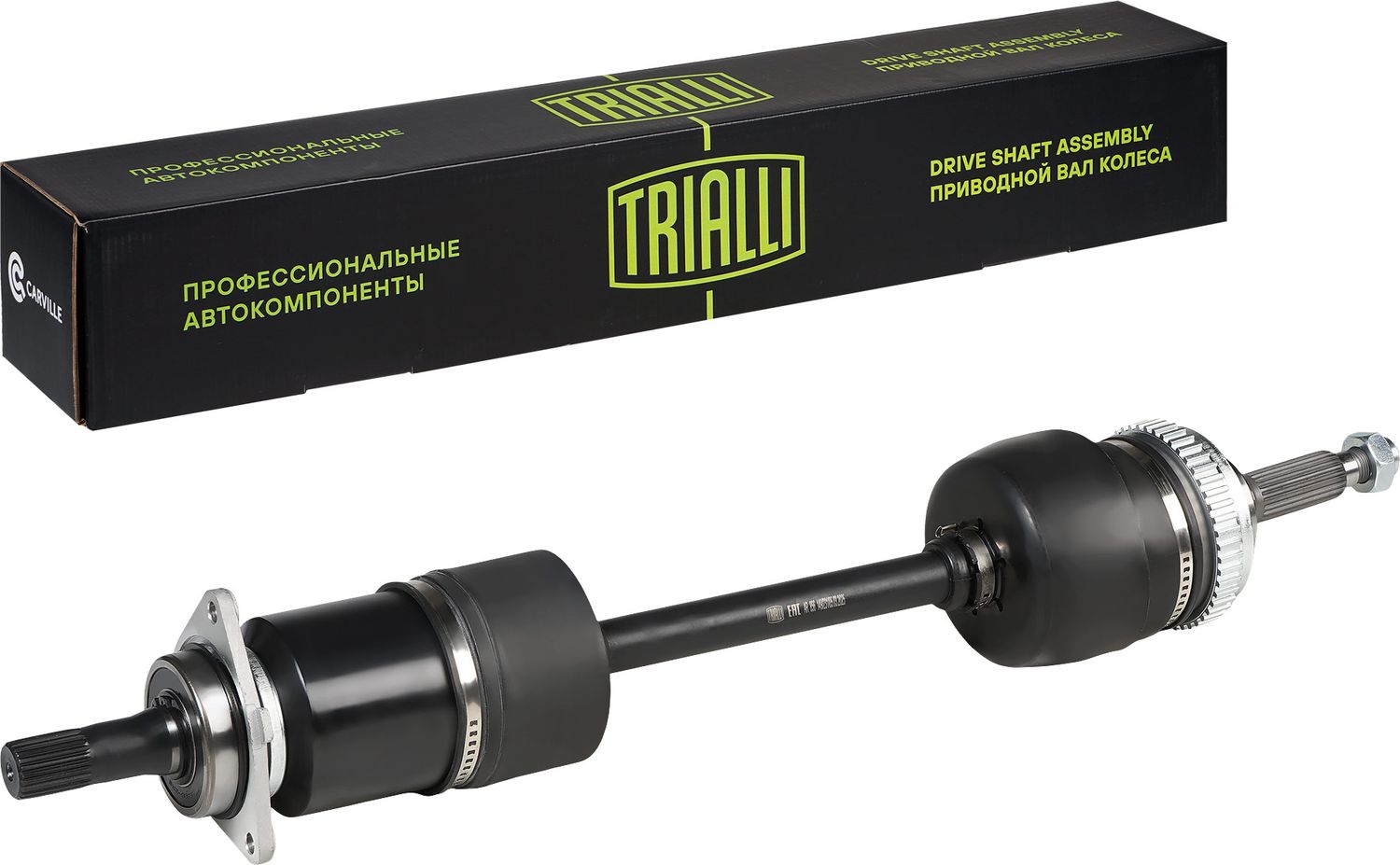 Полуось (привод в сборе, приводной вал) Trialli. Артикул AR 856
