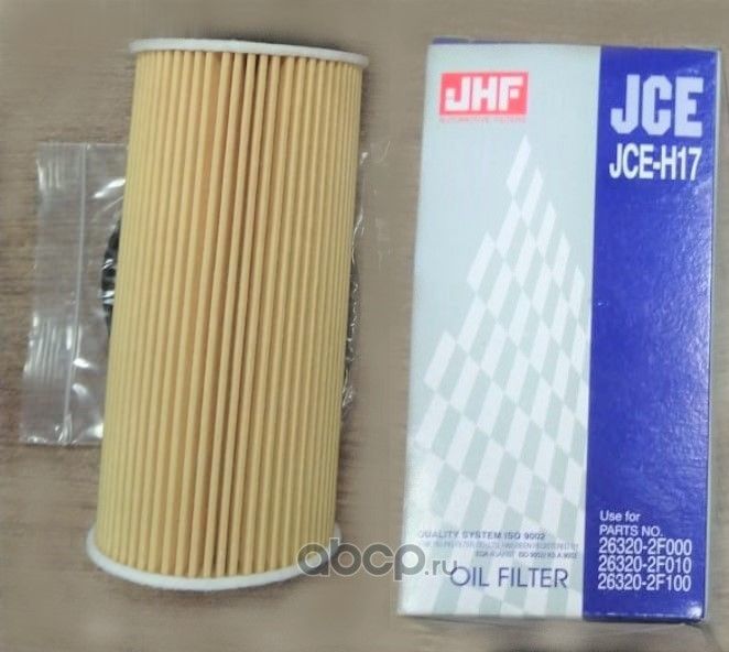 Картридж масляного фильтра (JHF). Артикул JCEH17