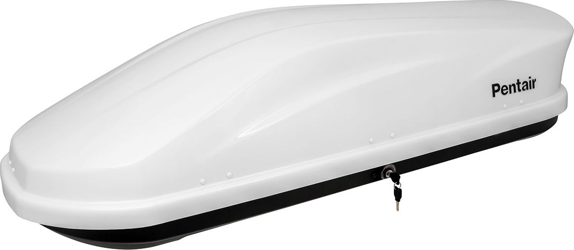 Автомобильный бокс РИФ Pentair PYTHON 450L белый глянец, двусторонний. Артикул PT-5810XLW