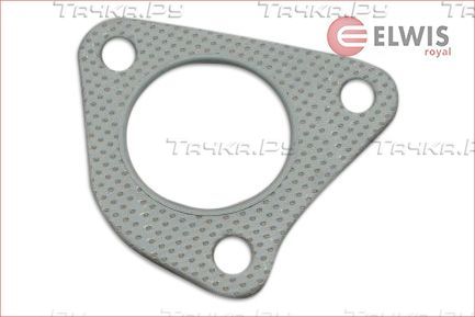 Прокладка глушителя Elwis Royal для Volkswagen Santana 1981-1984. Артикул 3056046