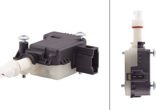 Привод лючка бензобака Hella. Артикул 6NW 007 546-071