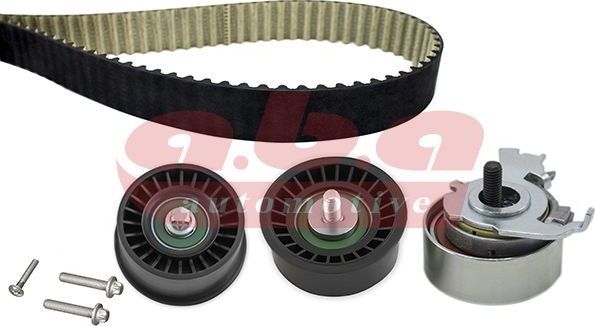 Ремень ГРМ с роликами (комплект) ABA. Артикул YK301162