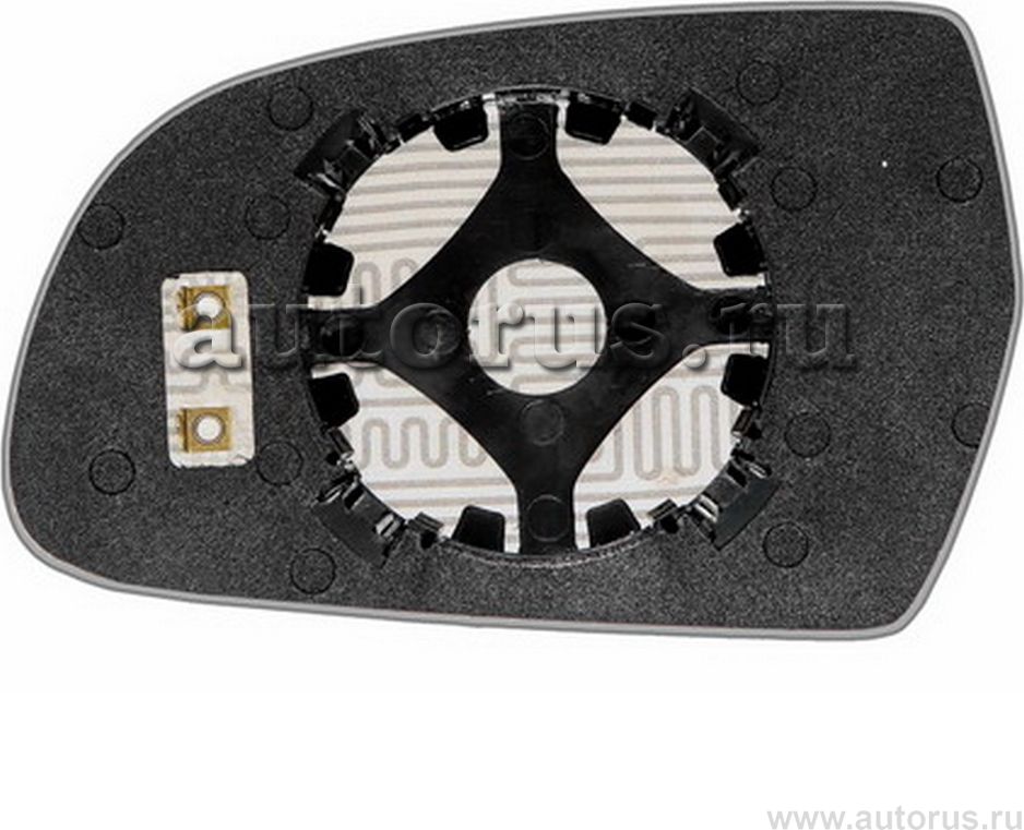 Эл. Зеркальный правый асферический с обогревом (Ergon). Артикул 94141100