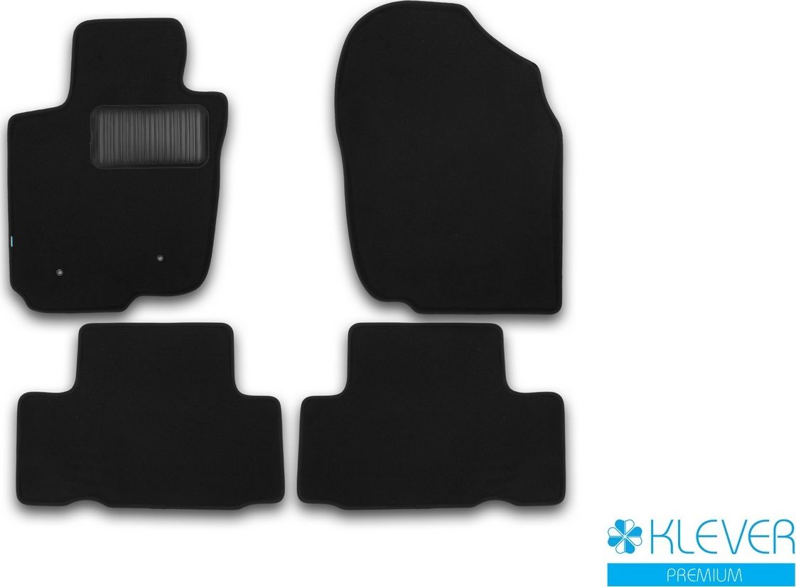 Коврики Klever Premium для салона Toyota RAV4 III кроссовер 2010-2012. Артикул KVR03485522110kh