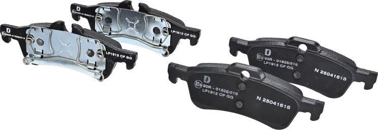 Тормозные колодки Delphi (Low-Metallic). Артикул LP1912