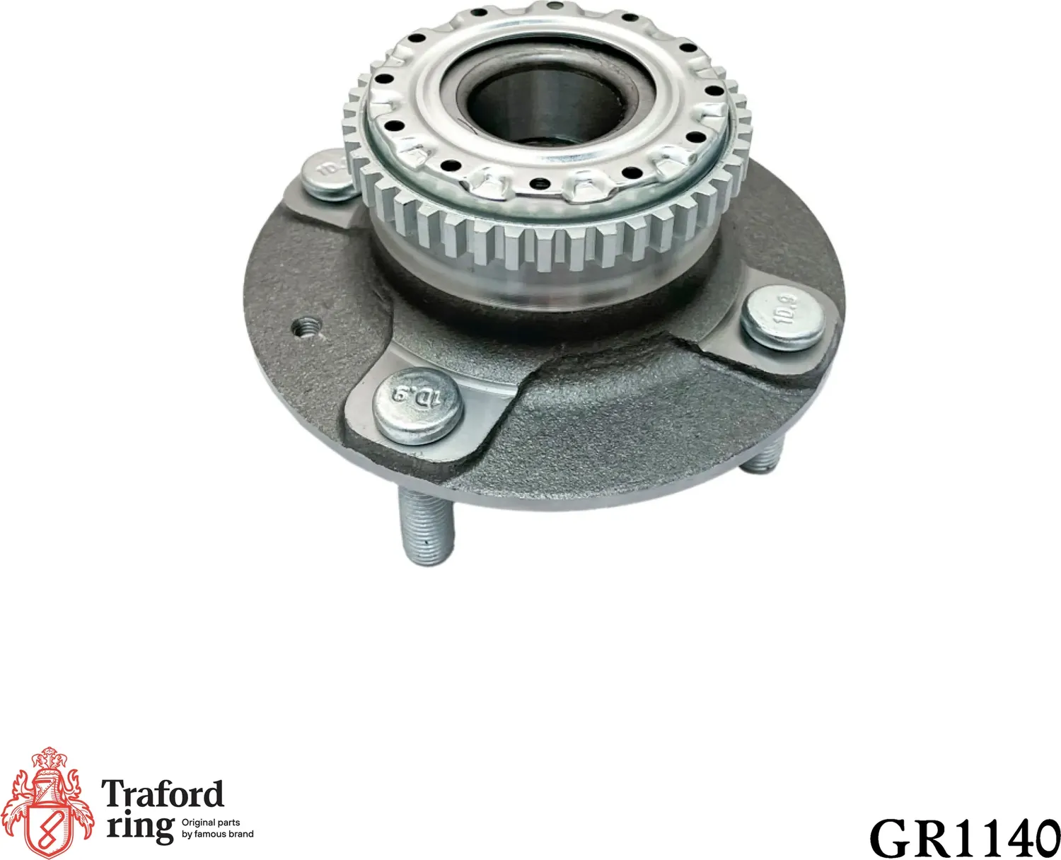 Ступица Hyundai Elantra (00-) ABS (задн. в сборе с подшип.) (Traford Ring). Артикул GR1140