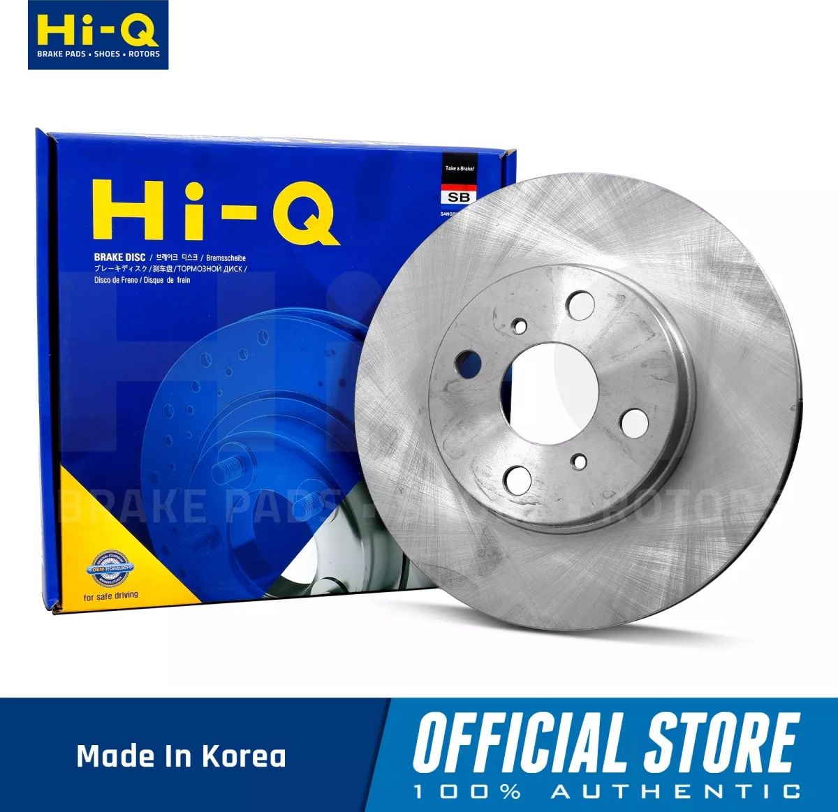 Тормозной диск Sangsin Hi-Q. Артикул SD4678
