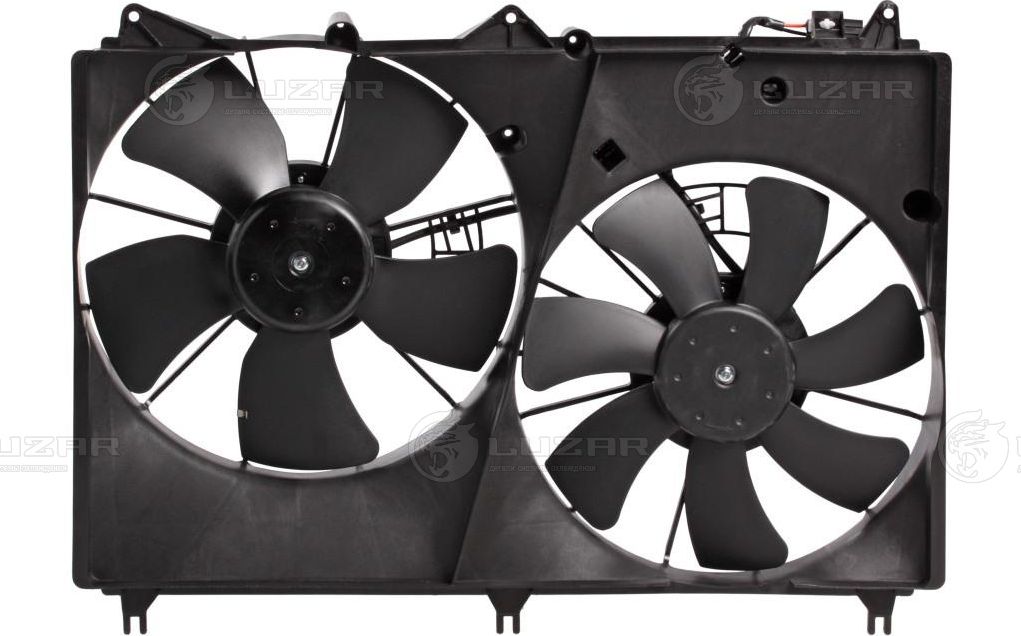 Вентилятор радиатора двигателя Luzar. Артикул LFK 2465