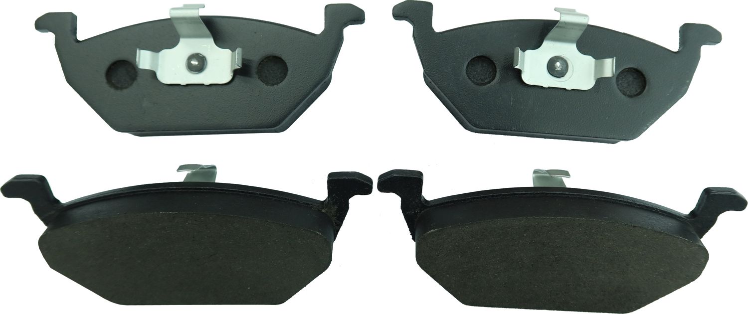 Тормозные колодки CTR. Артикул GK1231