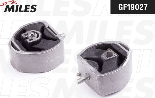 Подушка (опора) КПП Miles левая для Skoda Superb I 2001-2008. Артикул GF19027