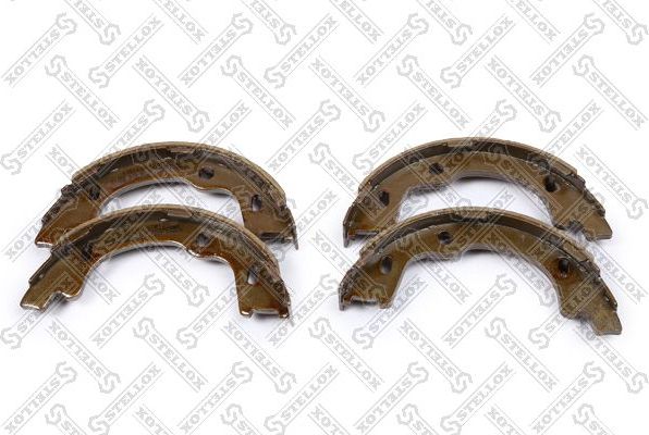 Тормозные колодки Stellox. Артикул 000 634-SX