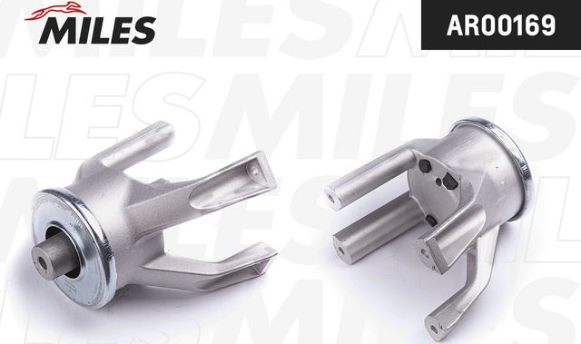 Подушка (опора) двигателя Miles задняя нижняя для Volkswagen Multivan T6 2015-2026. Артикул AR00169