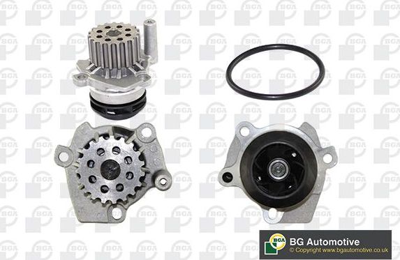 Помпа (водяной насос) BGA. Артикул CP3816