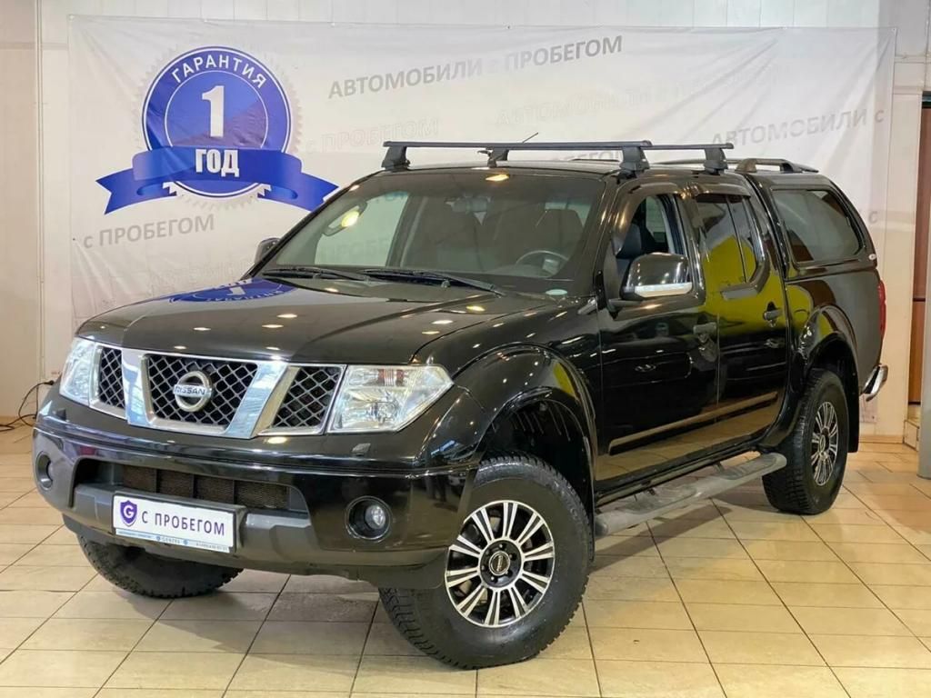 Дефлекторы Cobra Tuning для окон Nissan Navara D40 2005-2010. Артикул N10505