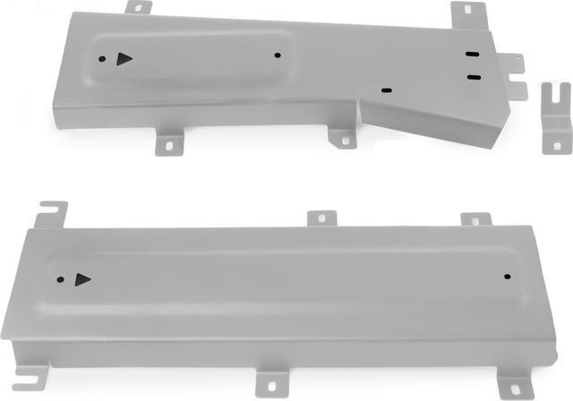 Защита алюминиевая Rival для магистралей Jaecoo J8 РКПП 4WD 2024-2026. Артикул 333.0950.1