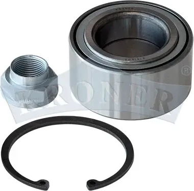 Подшипник ступицы HONDA Civic IV-VII (91-05), CRX III (92-98), HR-V (9 (Kroner). Артикул K151603