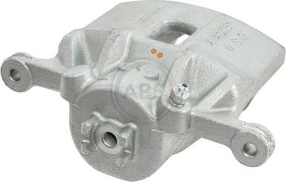 Тормозной суппорт ABS (Серый чугун) передний правый для Honda Civic VIII 2006-2011. Артикул 727371