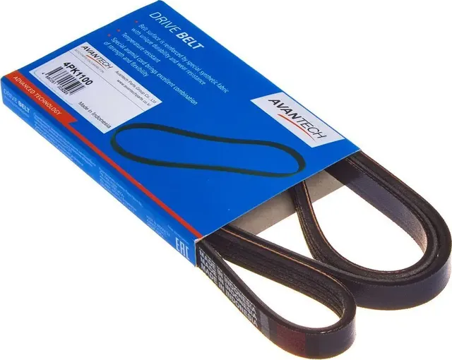 РЕМНИ ПРИВОДНЫЕ (Avantech). Артикул 4PK1100