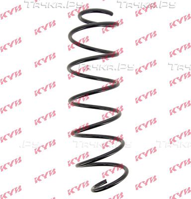 Пружина подвески KYB (Каяба) K-Flex передняя для Citroen C3 I 2002-2009. Артикул RA3558