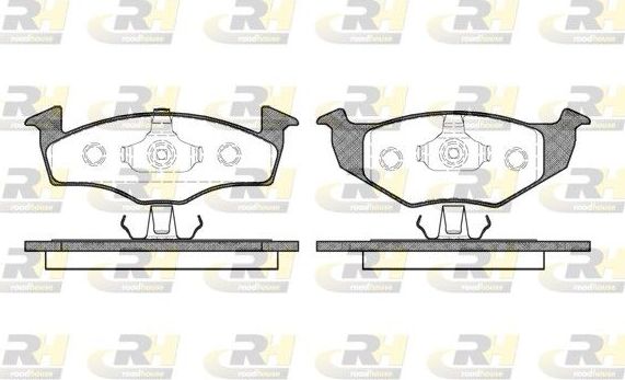 Тормозные колодки RoadHouse. Артикул 2609.20