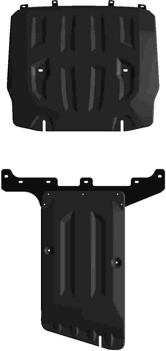 Защита композитная АВС-Дизайн для картера и КПП BMW X5 G05 2018-2026. Артикул 34.15k