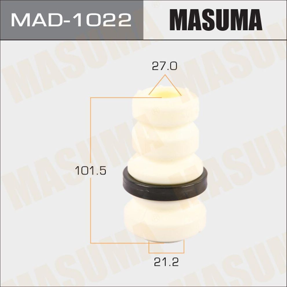 Отбойник амортизатора (стойки) Masuma. Артикул MAD-1022